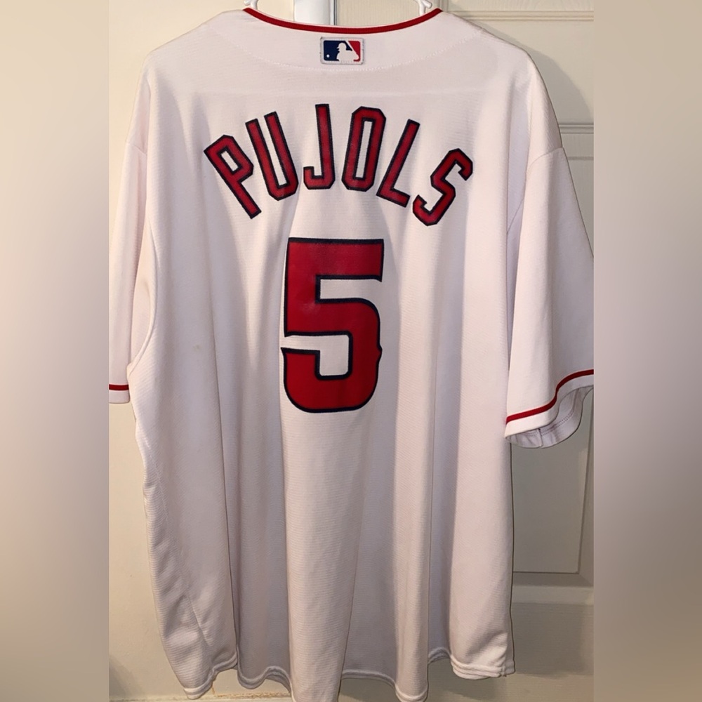 albert pujols angels jersey XXL
